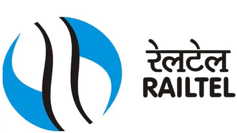 RailTel logo